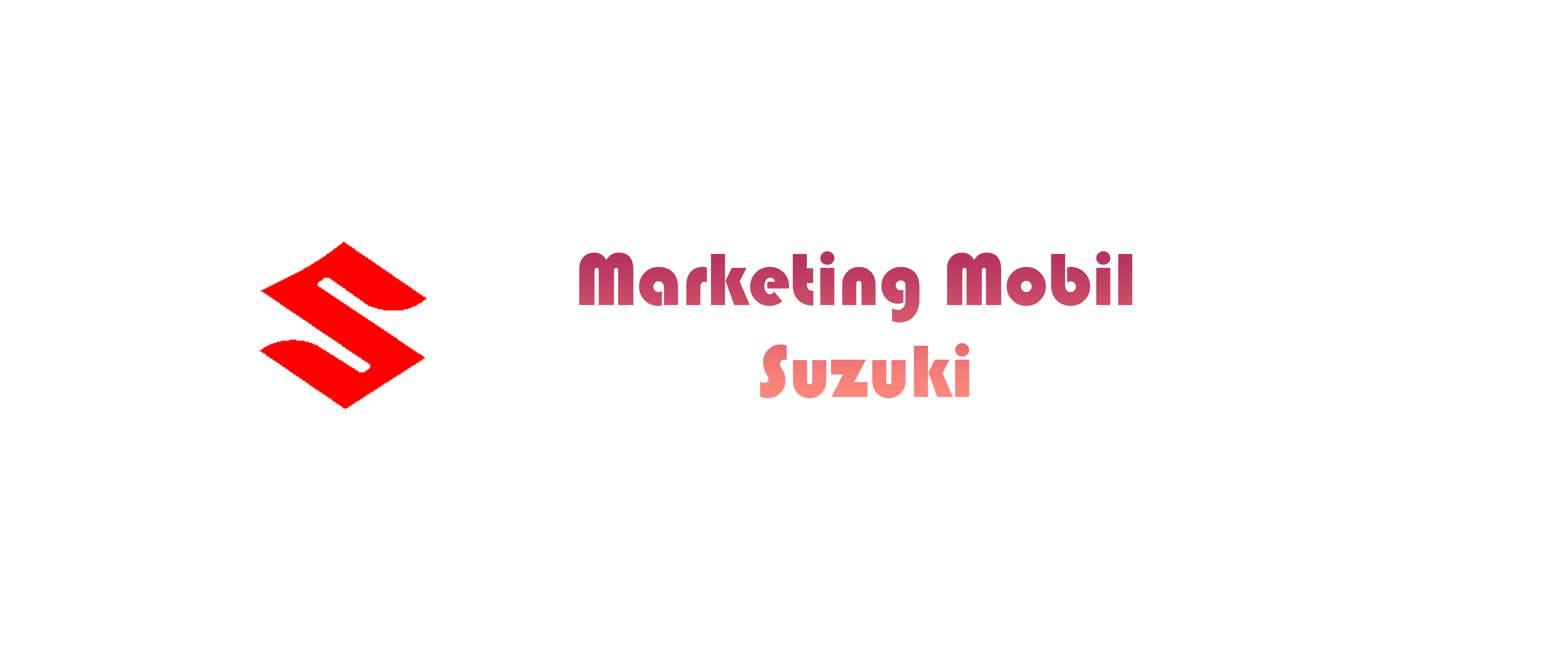 Marketing Mobil Suzuki